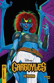 GARGOYLES DEMONA #1 CVR A MEGHAN HETRICK *RELEASE DATE 7/16/25* *(DH W2)*