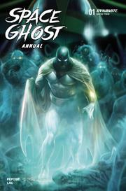 SPACE GHOST ANNUAL #1 (ONE SHOT) CVR A FRANCESCO MATTINA *RELEASE DATE 7/23/25* *(DH K4)*
