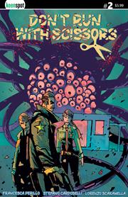 DONT RUN WITH SCISSORS #2 CVR A STEFANO CARDOSELLI *RELEASE DATE 6/18/25* *(DH M3)*