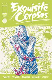 EXQUISITE CORPSES #2 CVR A MICHAEL WALSH *RELEASE DATE 6/18/25* *(DH F2)* *(DH J4)*