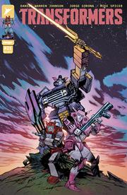 TRANSFORMERS #21 CVR A DANIEL WARREN JOHNSON & MIKE SPICER *RELEASE DATE 6/11/25* *(DH E2)*