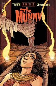 UNIVERSAL MONSTERS THE MUMMY #4 (OF 4) CVR B FAITH ERIN HICKS *RELEASE DATE 6/25/25* *(DH G3)*