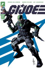 GI JOE #7 2ND PTG CVR A JASON HOWARD *RELEASE DATE 7/30/25* *(DH E6)*