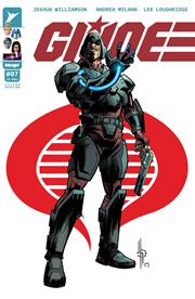 GI JOE #7 2ND PTG CVR A JASON HOWARD *RELEASE DATE 7/30/25* *(DH E6)*