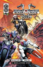 BIKER MICE FROM MARS (2025) #1 CVR A DUSTIN WEAVER *RELEASE DATE 6/25/25* *(DH K2)* *(DH D3)* *(DH R3)*