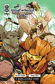 BIKER MICE FROM MARS (2025) #1 CVR A DUSTIN WEAVER *RELEASE DATE 6/25/25* *(DH K2)* *(DH D3)* *(DH R3)*