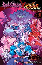 DARKSTALKERS X STREET FIGHTER BLOOD THRONE #1 (ONE SHOT) CVR A ALBERTO ALBURQUERQUE *RELEASE DATE 7/9/25* *(DH R2)*