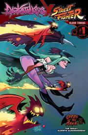 DARKSTALKERS X STREET FIGHTER BLOOD THRONE #1 (ONE SHOT) CVR A ALBERTO ALBURQUERQUE *RELEASE DATE 7/9/25* *(DH R2)*
