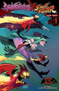 DARKSTALKERS X STREET FIGHTER BLOOD THRONE #1 (ONE SHOT) CVR A ALBERTO ALBURQUERQUE *RELEASE DATE 7/9/25* *(DH R2)*