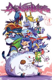 DARKSTALKERS X STREET FIGHTER BLOOD THRONE #1 (ONE SHOT) CVR A ALBERTO ALBURQUERQUE *RELEASE DATE 7/9/25* *(DH R2)*