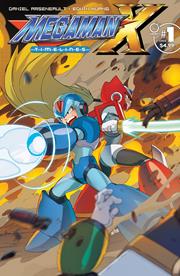 MEGA MAN X TIMELINES #1 (ONE SHOT) CVR A EDWIN HUANG *RELEASE DATE 7/30/25* *(DH B3)*