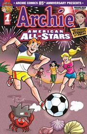 ARCHIE COMICS 85TH ANNIVERSARY PRESENTS ARCHIE AMERICAN ALL STARS #1 *RELEASE DATE 6/10/26*