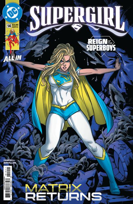 SUPERGIRL #14 (THE REIGN OF THE SUPERBOYS) *RELEASE DATE 6/10/26* *(DH I9)*