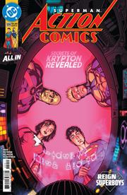 ACTION COMICS #1099 (THE REIGN OF THE SUPERBOYS) *RELEASE DATE 6/10/26*