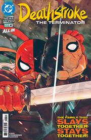 DEATHSTROKE THE TERMINATOR #4 *RELEASE DATE 6/17/26*