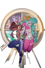 JUSTICE LEAGUE DREAM GIRLS A DC PRIDE EVENT #1 (OF 4) *RELEASE DATE 6/3/26* *(DH B7)*