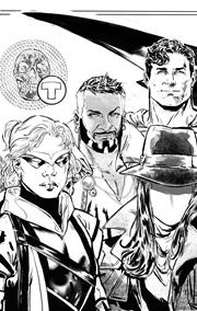 JUSTICE LEAGUE DREAM GIRLS A DC PRIDE EVENT #1 (OF 4) *RELEASE DATE 6/3/26* *(DH B7)*