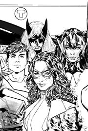 JUSTICE LEAGUE DREAM GIRLS A DC PRIDE EVENT #2 (OF 4) *RELEASE DATE 6/10/26* *(DH J9)*