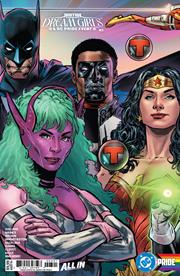 JUSTICE LEAGUE DREAM GIRLS A DC PRIDE EVENT #3 (OF 4) *RELEASE DATE 6/17/26*