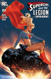 SUPERGIRL AND THE LEGION OF SUPER HEROES #23 FACSIMILE EDITION *RELEASE DATE 6/10/26*