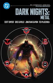 DARK NIGHTS METAL TP (DC COMPACT COMICS EDITION) *RELEASE DATE 9/30/26*