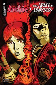 ARCHIE X ARMY OF DARKNESS #5 *RELEASE DATE 6/10/26*