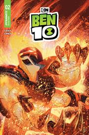 BEN 10 #2 *RELEASE DATE 6/10/26*