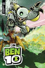 BEN 10 #2 *RELEASE DATE 6/10/26*