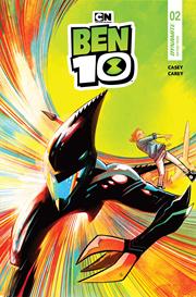 BEN 10 #2 *RELEASE DATE 6/10/26*