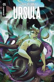 DISNEY VILLAINS URSULA #5 *RELEASE DATE 7/15/26*