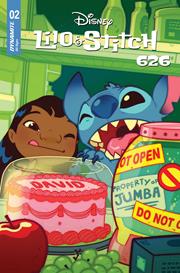 LILO AND STITCH 626 #2 *RELEASE DATE 7/1/26*