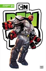 BEN 10 #1 2ND PTG *RELEASE DATE 6/10/26*