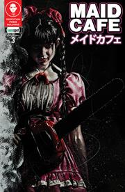 MAID CAFE #3 *RELEASE DATE 6/24/26*