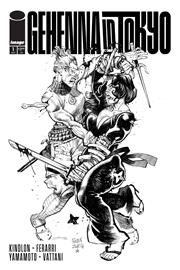 GEHENNA IN TOKYO (ONE SHOT) *RELEASE DATE 6/10/26* *(DH M9)*