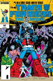 TRANSFORMERS THE MOVIE 40TH ANNIVERSARY EDITION #1 (OF 3) *RELEASE DATE 6/3/26* *(DH B7)*