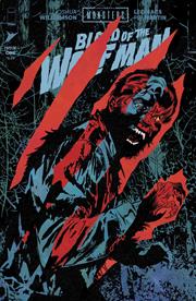 UNIVERSAL MONSTERS BLOOD OF THE WOLF MAN #1 (OF 4) CVR I MICHAEL WALSH DIE CUT FOIL REVEAL VAR *RELEASE DATE 7/1/26*