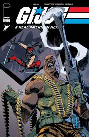 GI JOE A REAL AMERICAN HERO #329 *RELEASE DATE 6/10/26* *(DH M9)*