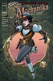 LADY MECHANIKA THE MECHANICAL MENAGERIE #2 (OF 4) *RELEASE DATE 6/10/26*