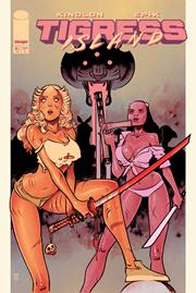TIGRESS ISLAND #4 (OF 5) *RELEASE DATE 6/10/26*