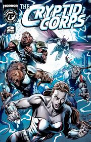 CRYPTID CORPS #2 (OF 6) *RELEASE DATE 6/24/26* (DH B19)
