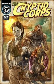 CRYPTID CORPS #2 (OF 6) *RELEASE DATE 6/24/26* (DH B19)