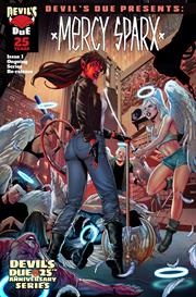 DEVILS DUE PRESENTS MERCY SPARX #1 (ONE SHOT) *RELEASE DATE 7/8/26*