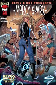 DEVILS DUE PRESENTS MERCY SPARX #1 (ONE SHOT) *RELEASE DATE 7/8/26*