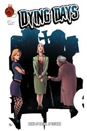 DYING DAYS #1 (OF 4) *RELEASE DATE 6/17/26*