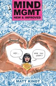 MIND MGMT NEW & IMPROVED #1 *RELEASE DATE 6/24/26*
