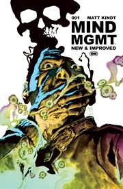 MIND MGMT NEW & IMPROVED #1 *RELEASE DATE 6/24/26*