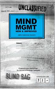 MIND MGMT NEW & IMPROVED #1 *RELEASE DATE 6/24/26*