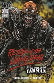 RETURN LIVING DEAD UNTOLD TALES OF TARMAN #1 *RELEASE DATE 6/10/26*