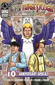 THREE STOOGES AMERICAN MYTHOLOGY 10TH ANNIVERSARY #1 *RELEASE DATE 7/1/26*