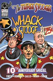 THREE STOOGES AMERICAN MYTHOLOGY 10TH ANNIVERSARY #1 *RELEASE DATE 7/1/26*